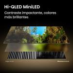 Hisense TELEVISOR SMART TV 75" ULED MINILED 4K UHD GOOGLE TV U7ESG